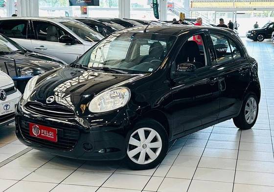 NISSAN MARCH 1.0 16V FLEX 4P MANUAL